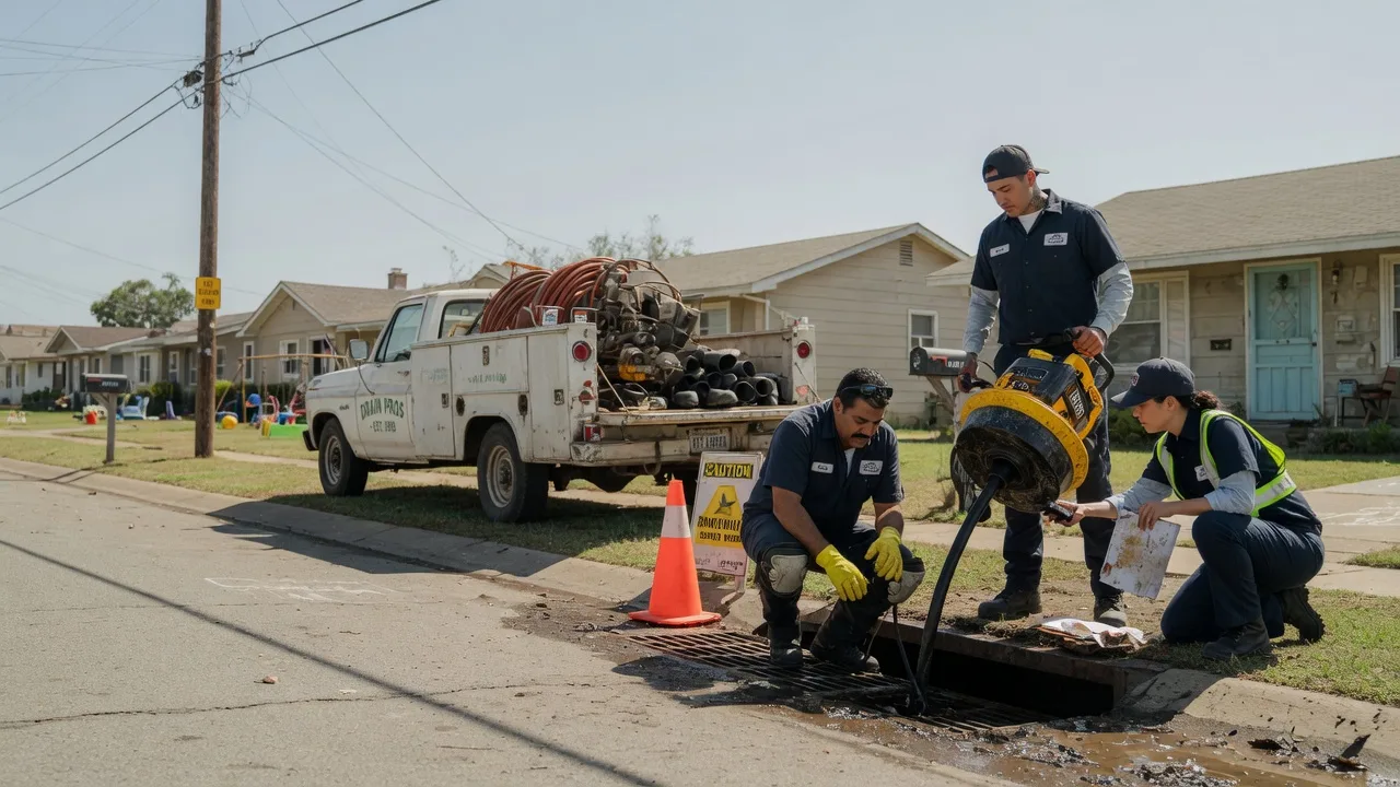 Drain Cleaning in Brooklet, GA near me